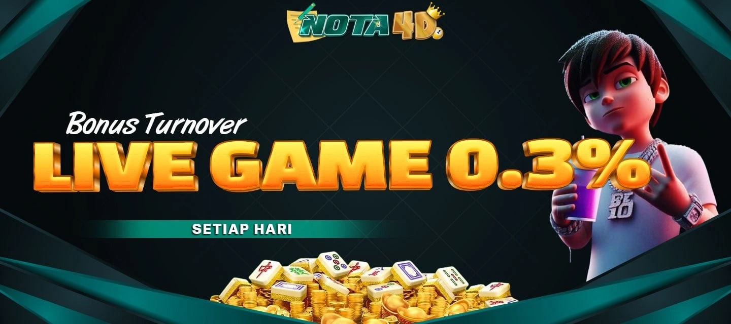 BONUS TO LIVE GAMES 0.3%